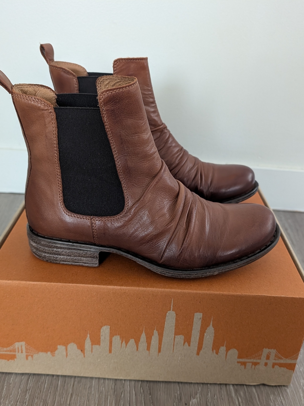 Miz Mooz Lissie Antique boot